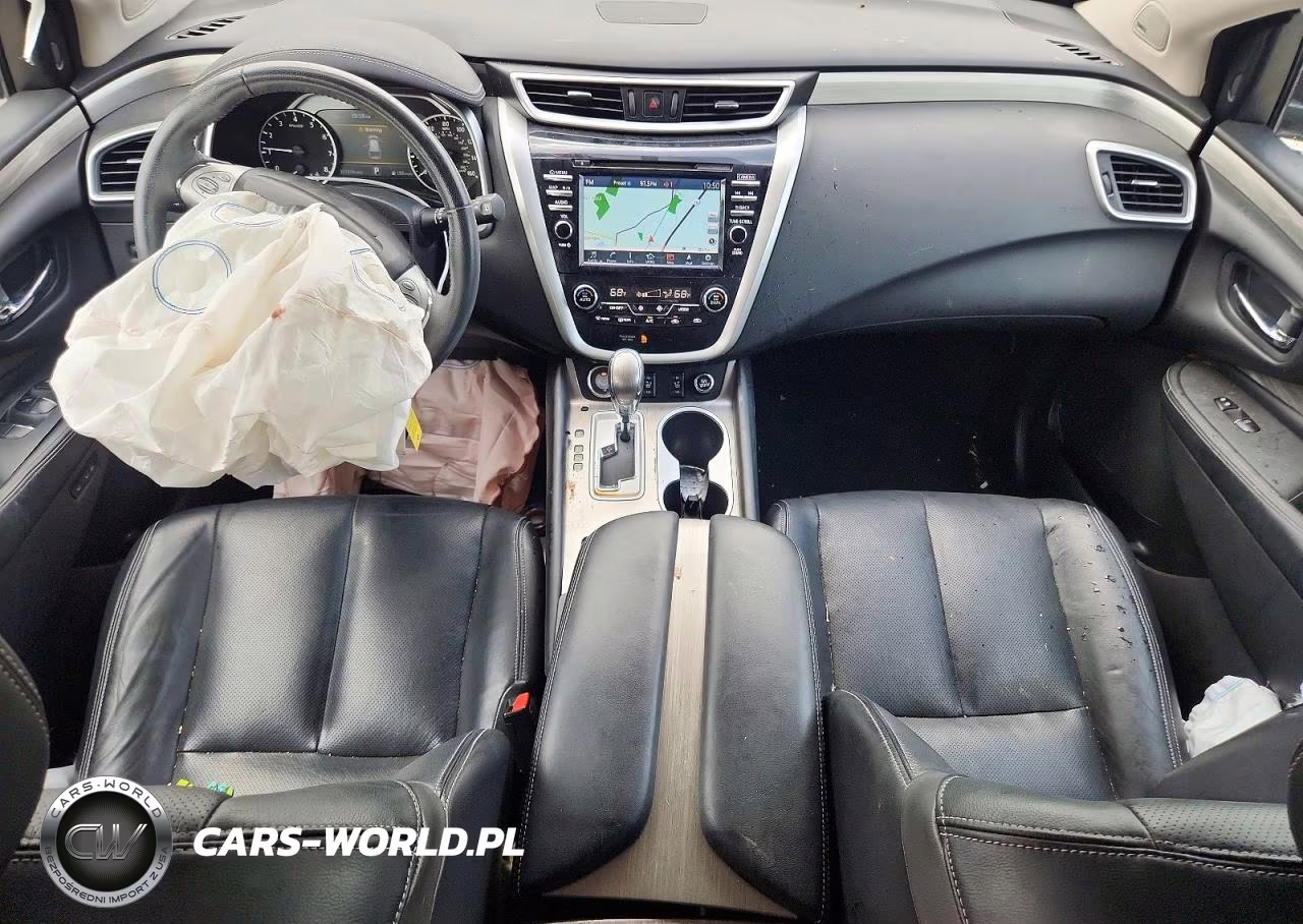 2016 Nissan Murano Sl VIN:5N1AZ2MH3GN115769 - 8