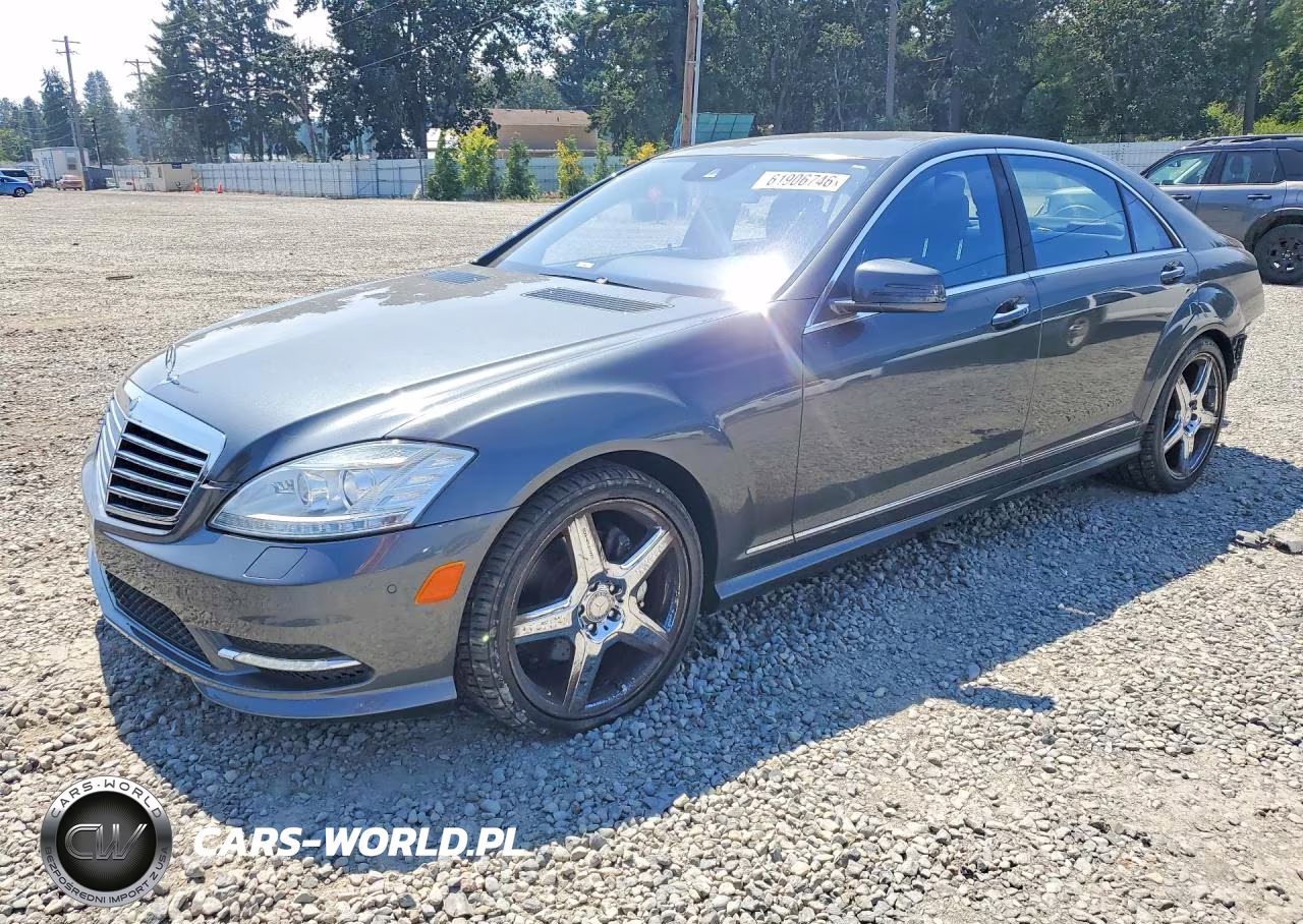2010 Mercedes-Benz S 550