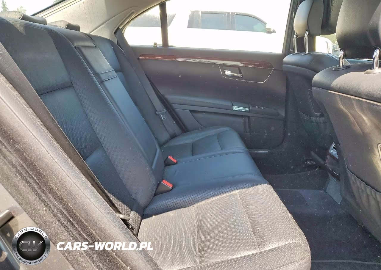 2010 Mercedes-Benz S 550 VIN:WDDNG7BB7AA316358 - 10