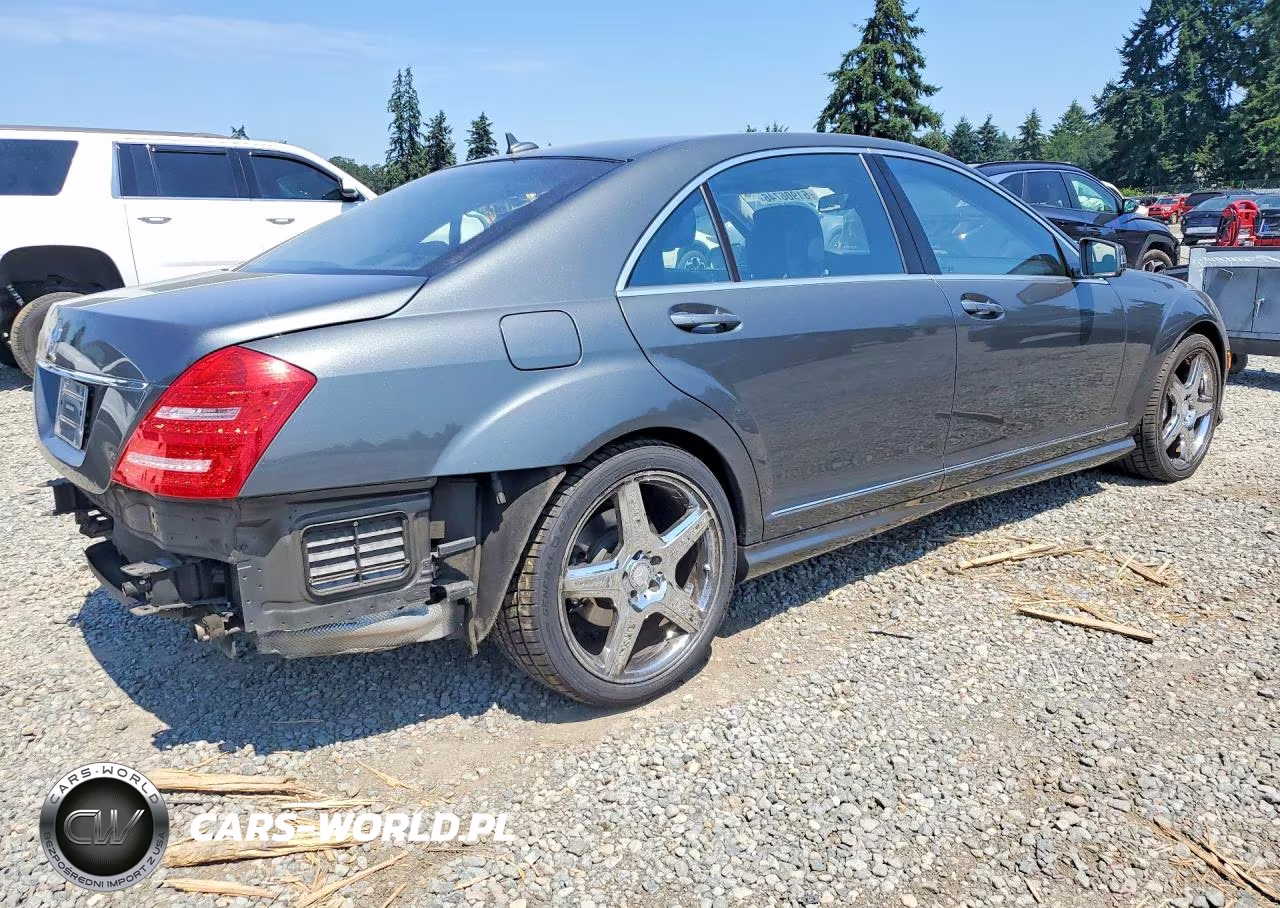 2010 Mercedes-Benz S 550 VIN:WDDNG7BB7AA316358 - 3