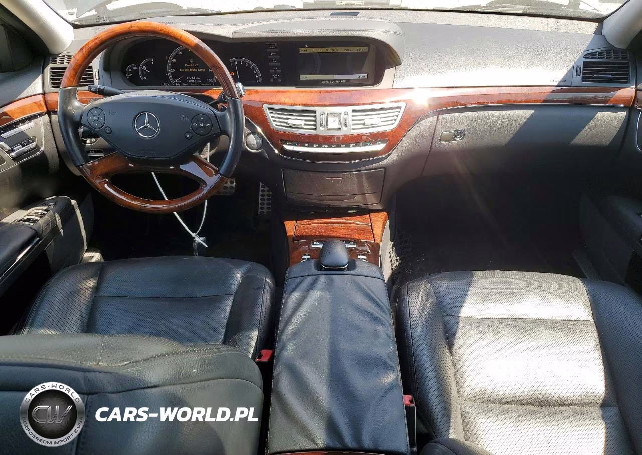 2010 Mercedes-Benz S 550 VIN:WDDNG7BB7AA316358 - 8