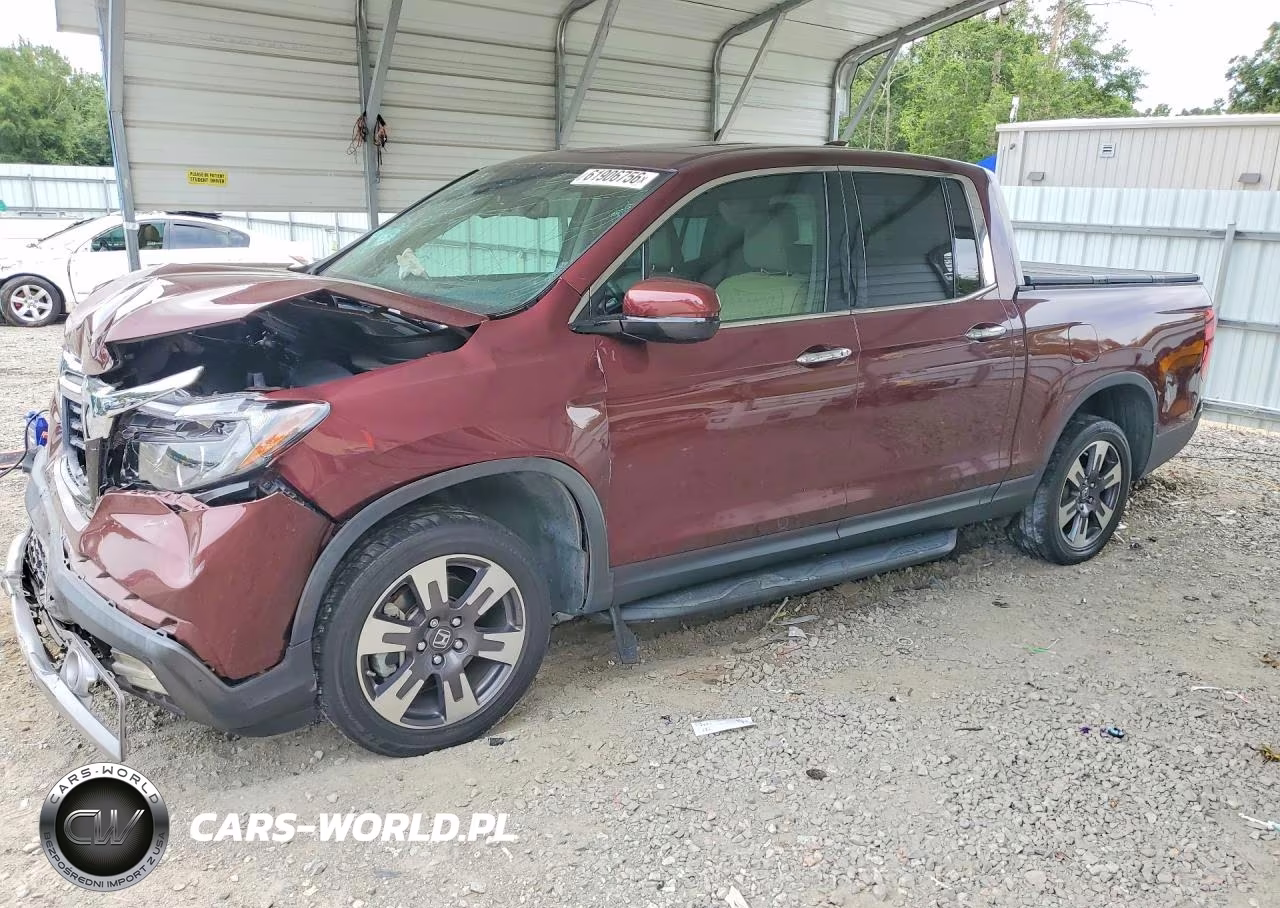 2018 Honda Ridgeline Rtl
