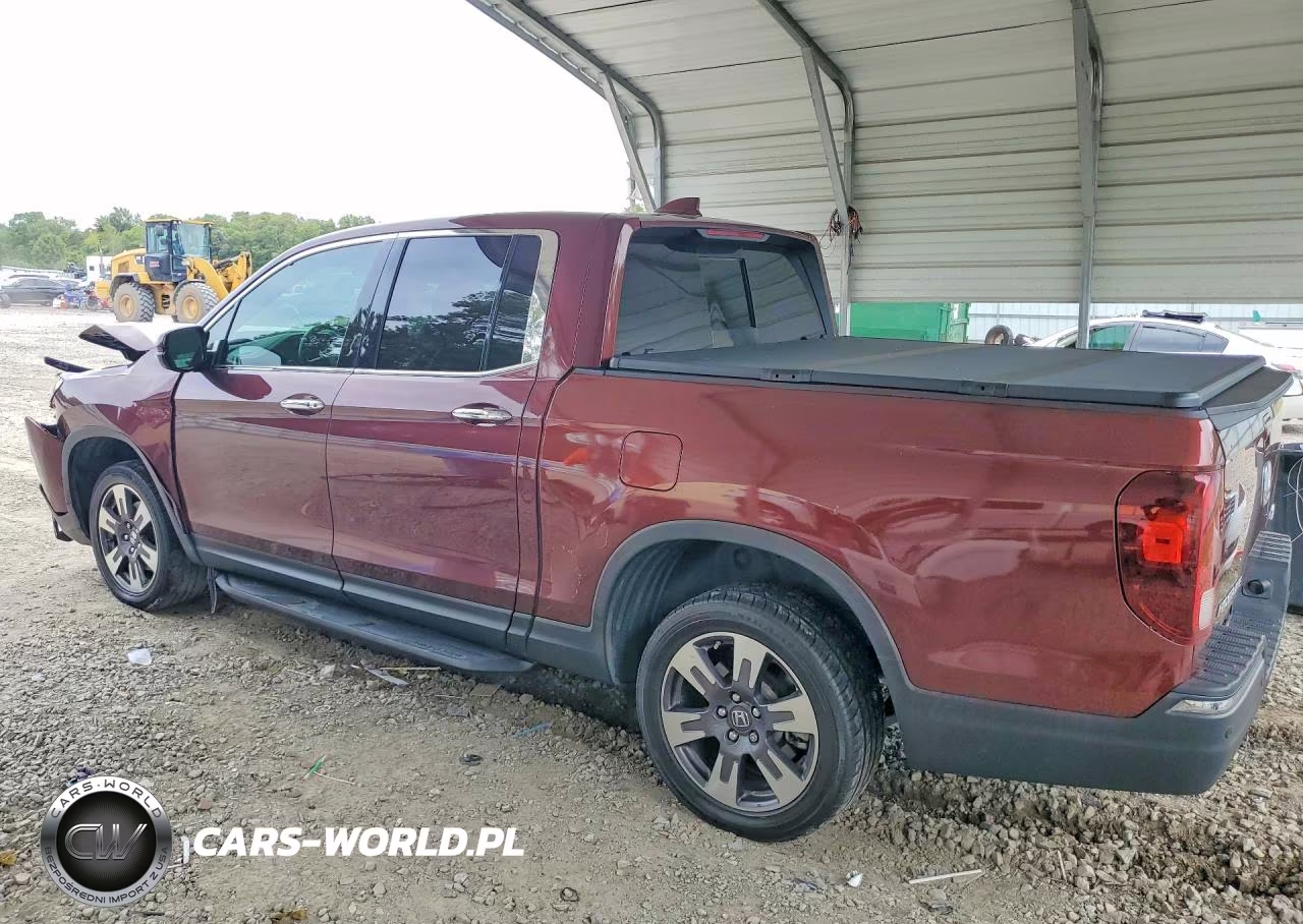 2018 Honda Ridgeline Rtl VIN:5FPYK3F77JB014958 - 2