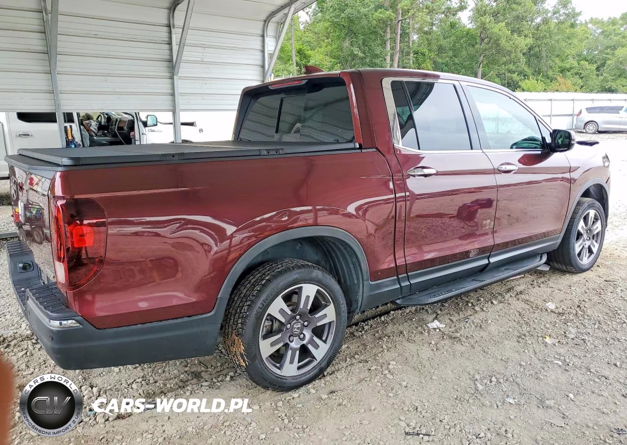 2018 Honda Ridgeline Rtl VIN:5FPYK3F77JB014958 - 3
