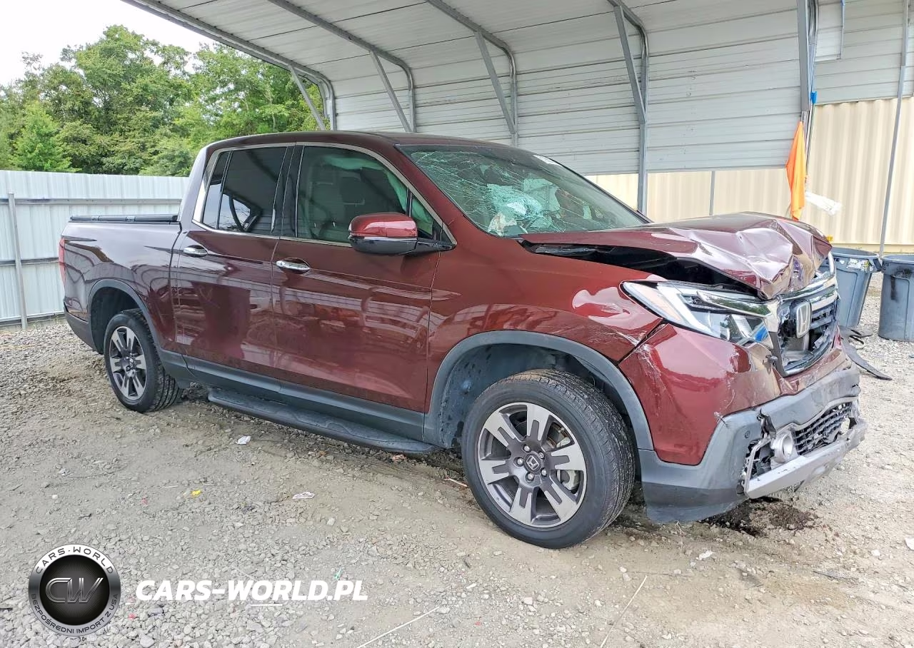 2018 Honda Ridgeline Rtl VIN:5FPYK3F77JB014958 - 4