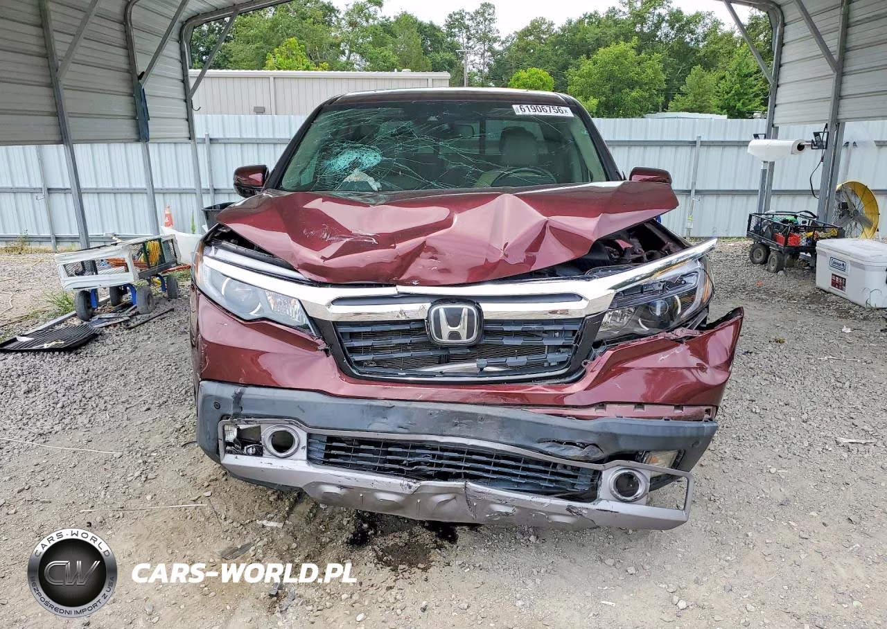 2018 Honda Ridgeline Rtl VIN:5FPYK3F77JB014958 - 5