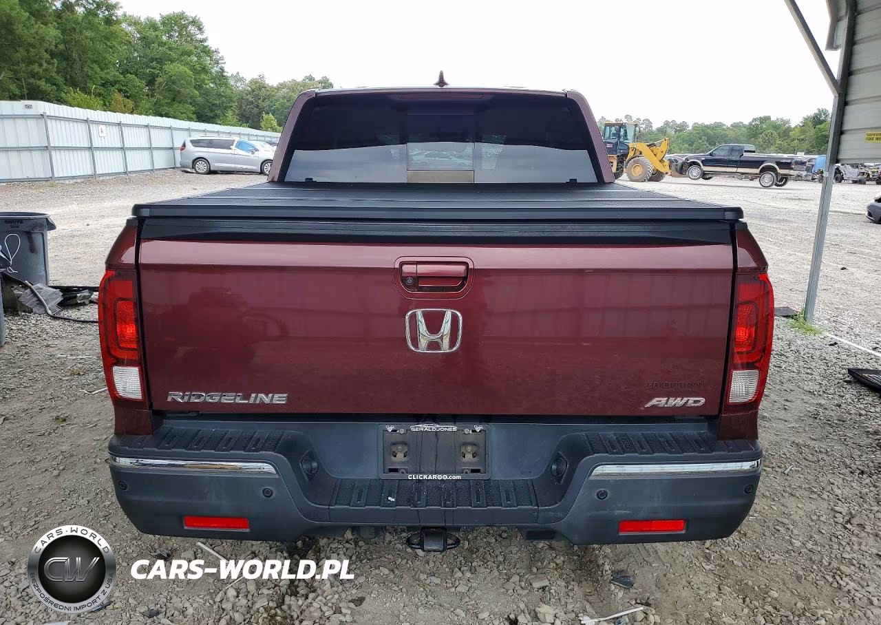 2018 Honda Ridgeline Rtl VIN:5FPYK3F77JB014958 - 6