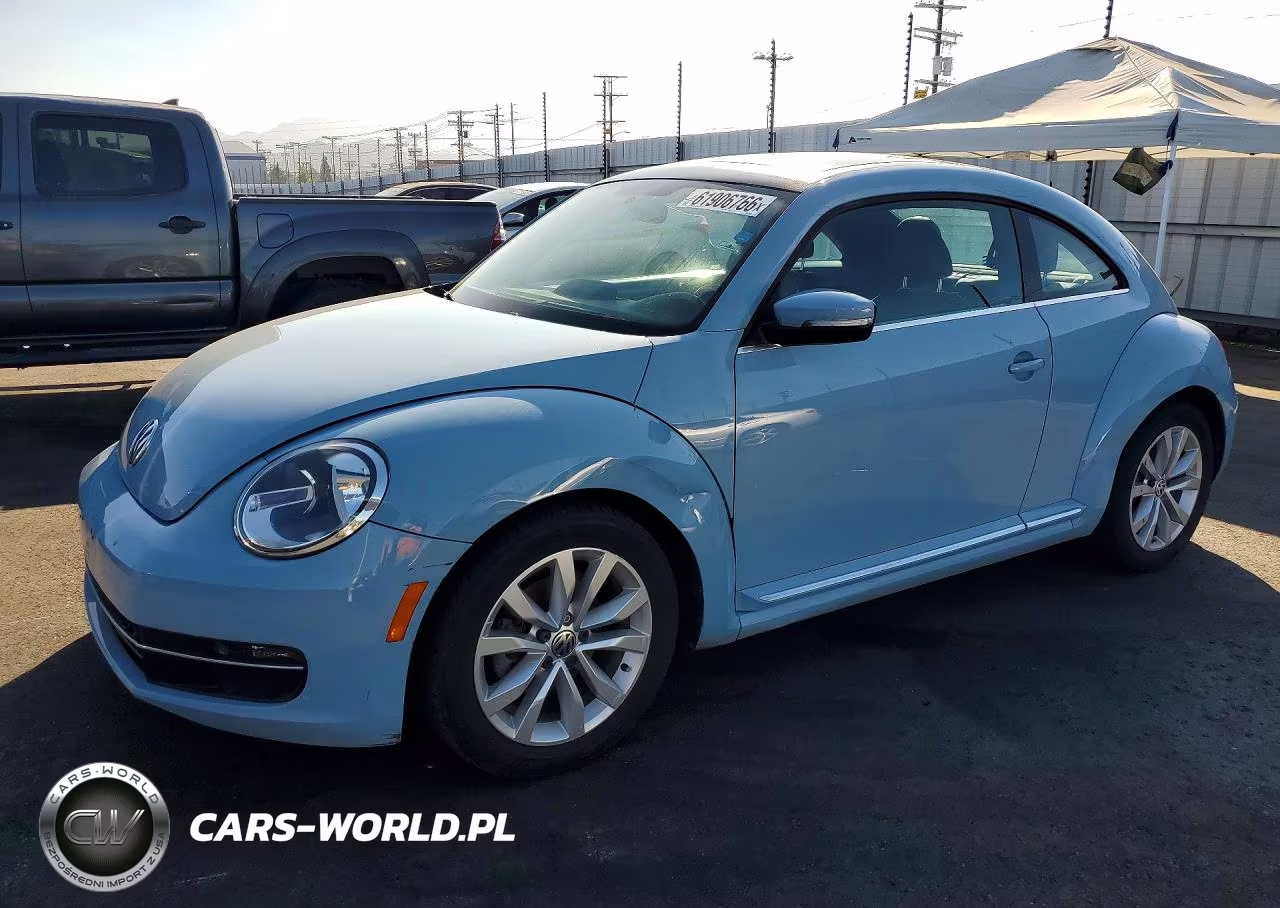 2013 Volkswagen Beetle