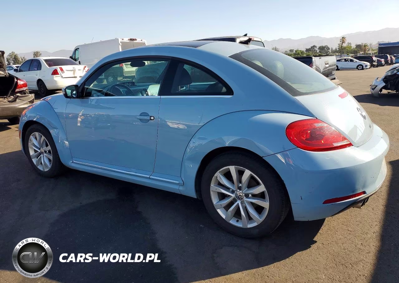 2013 Volkswagen Beetle VIN:3VWJL7AT2DM612844 - 2