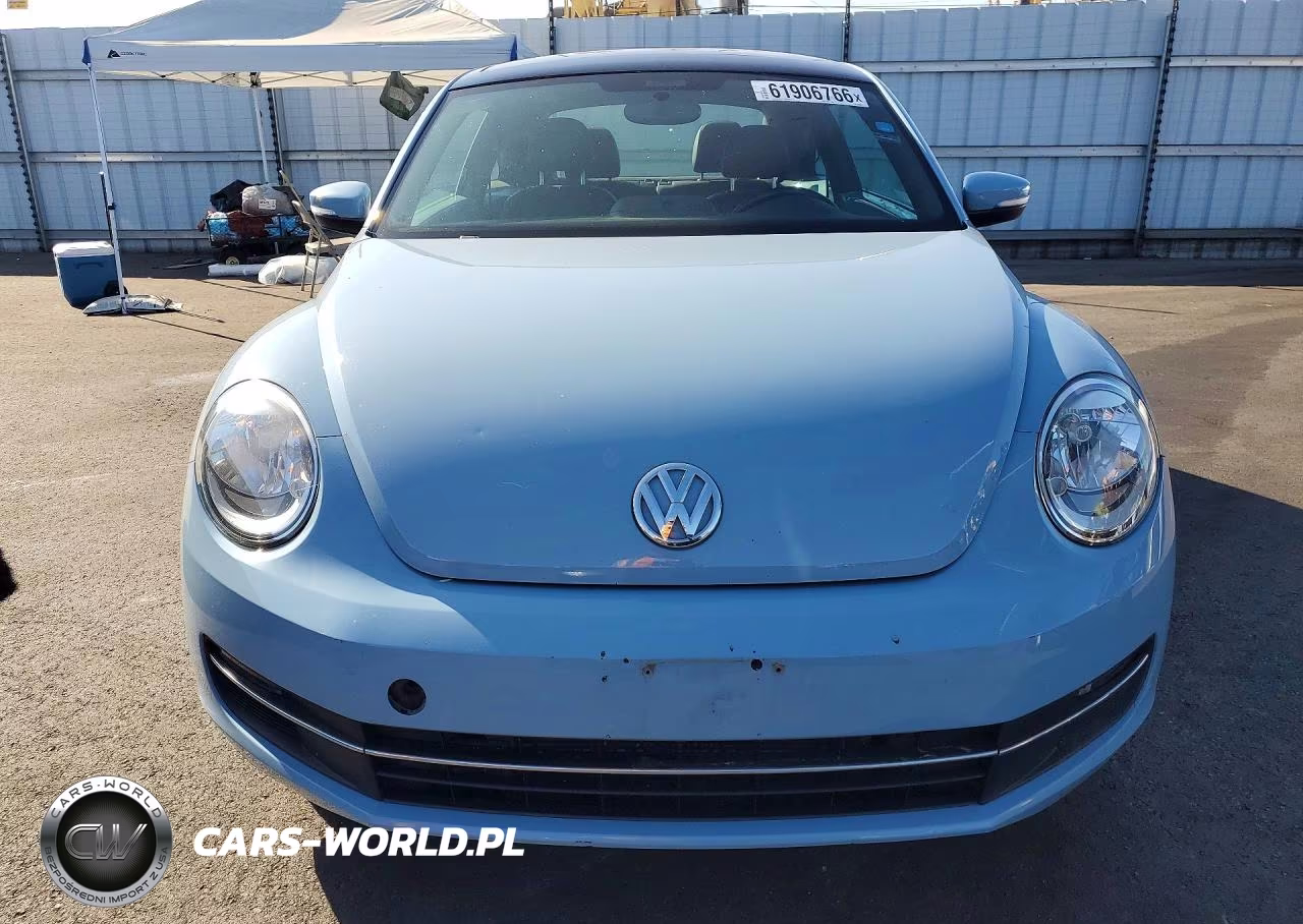 2013 Volkswagen Beetle VIN:3VWJL7AT2DM612844 - 5