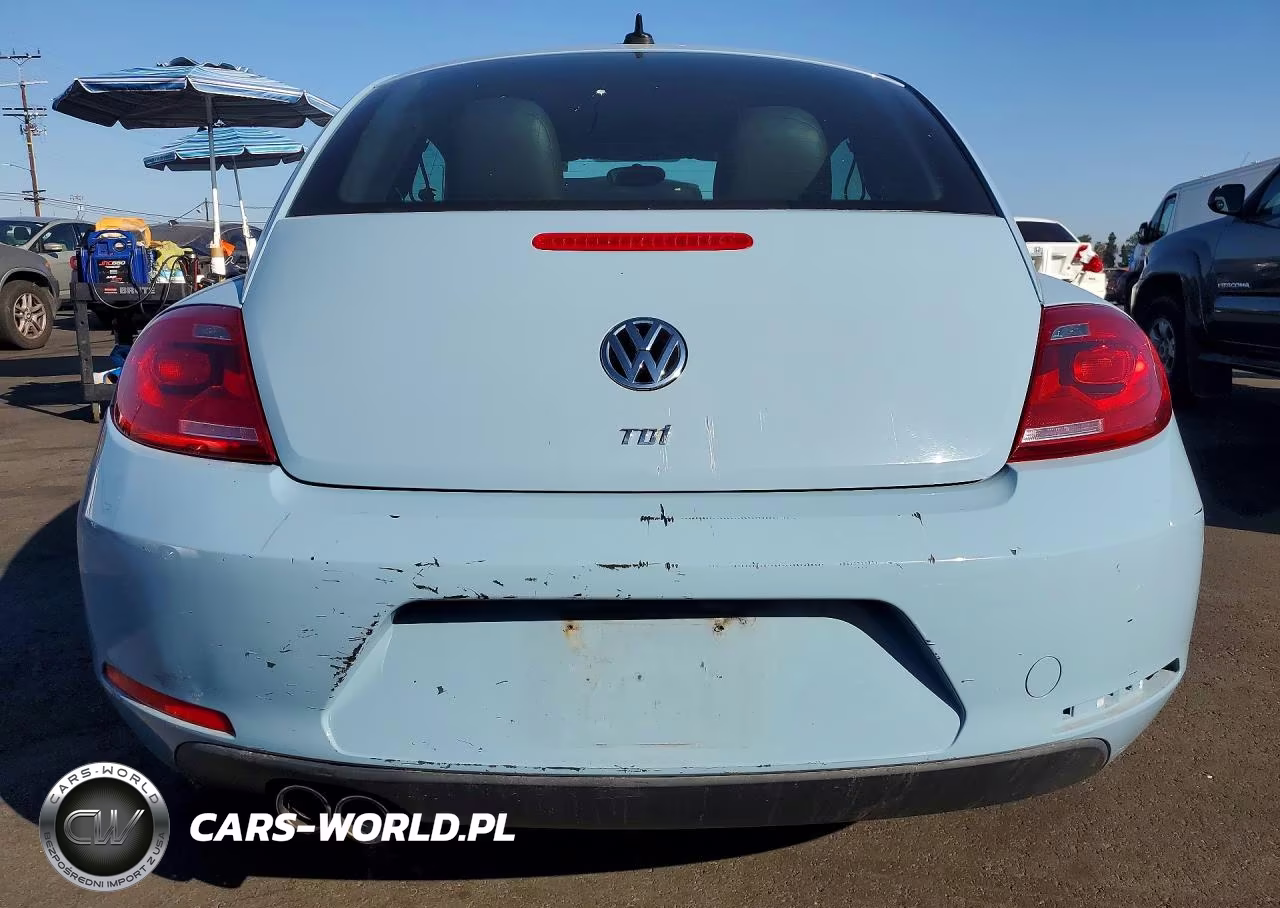 2013 Volkswagen Beetle VIN:3VWJL7AT2DM612844 - 6