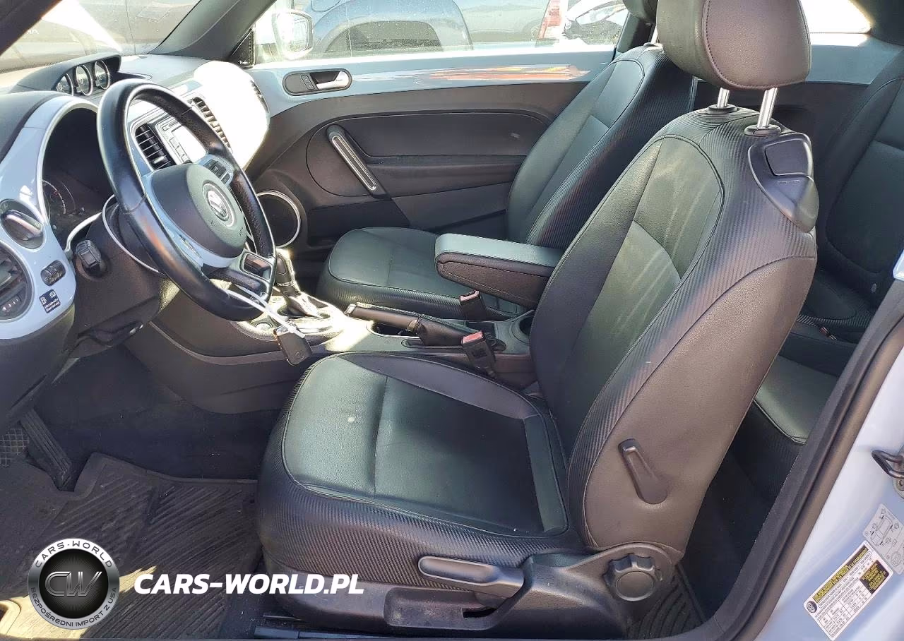 2013 Volkswagen Beetle VIN:3VWJL7AT2DM612844 - 7