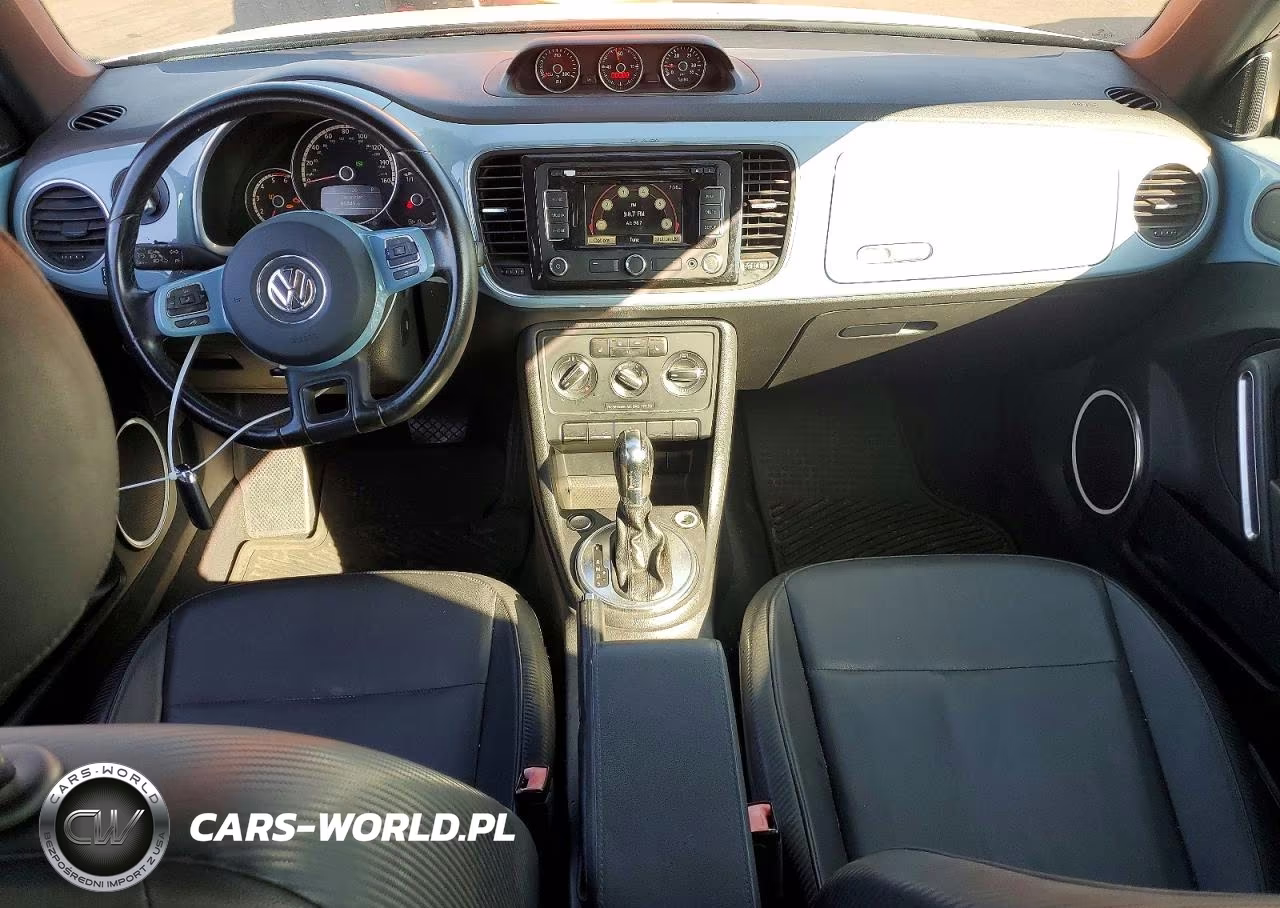 2013 Volkswagen Beetle VIN:3VWJL7AT2DM612844 - 8