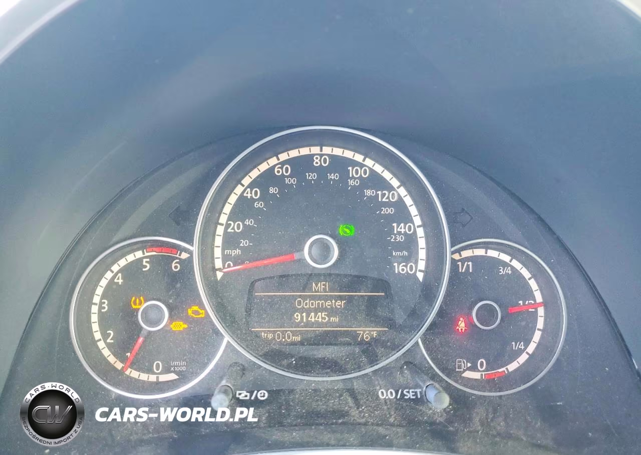 2013 Volkswagen Beetle VIN:3VWJL7AT2DM612844 - 9