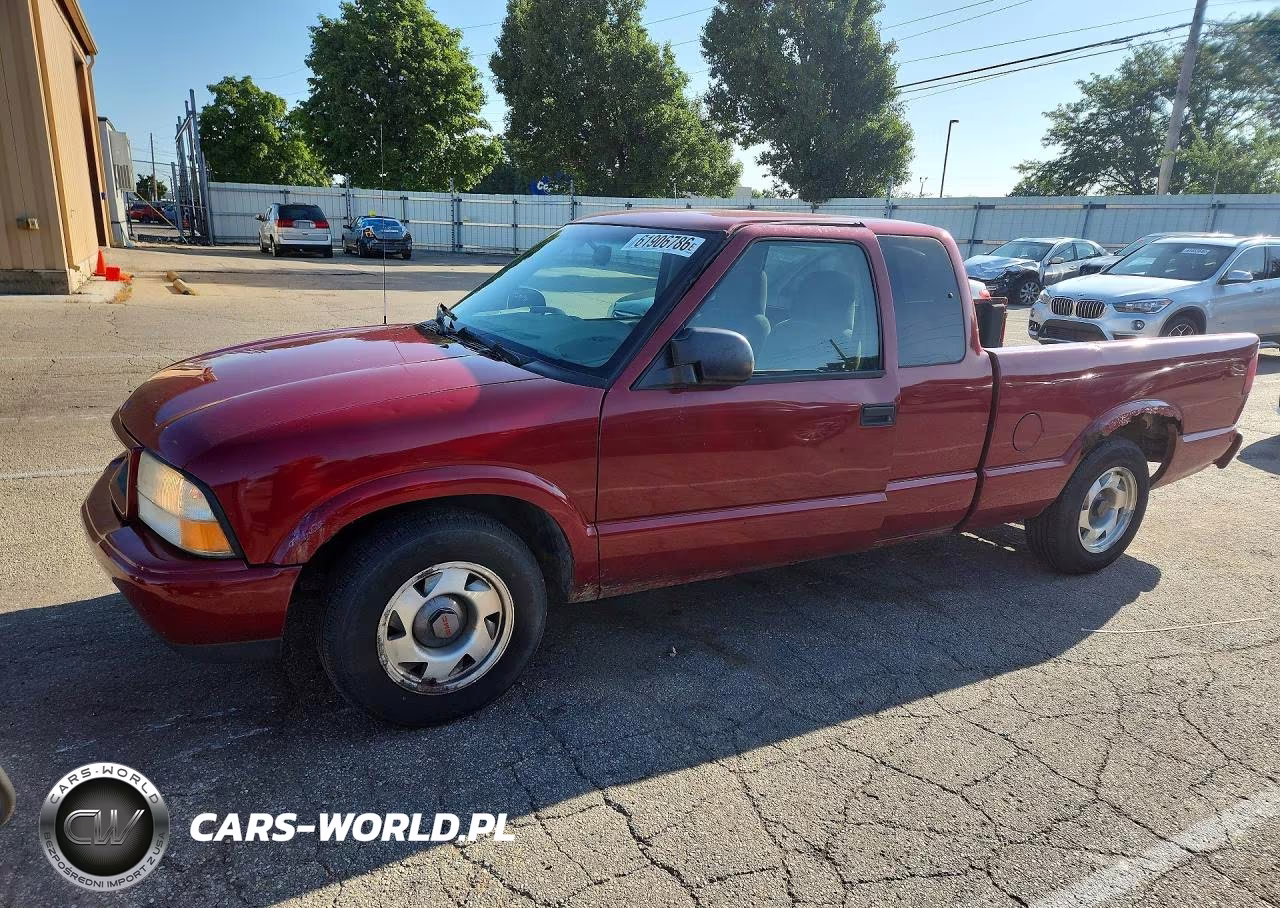 2001 GMC Sonoma