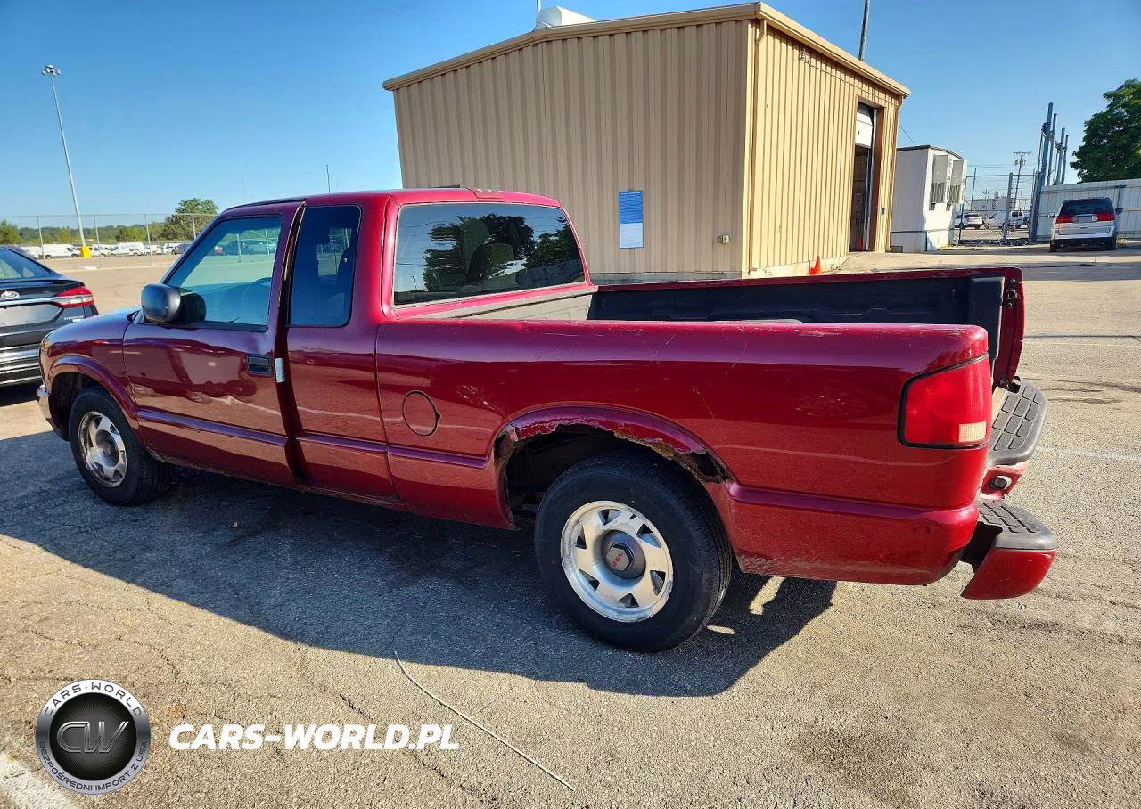 2001 GMC Sonoma VIN:1GTCS19W718145866 - 2