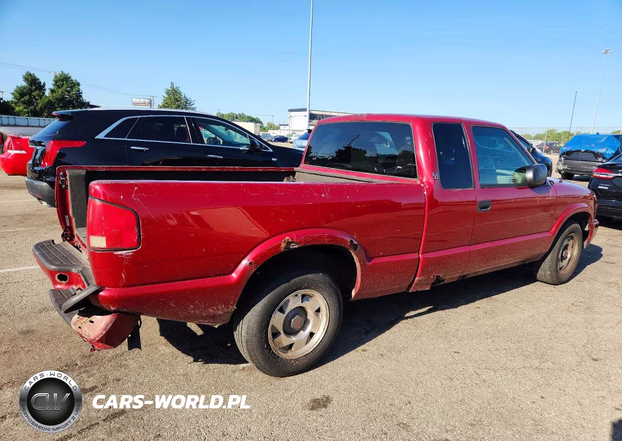 2001 GMC Sonoma VIN:1GTCS19W718145866 - 3