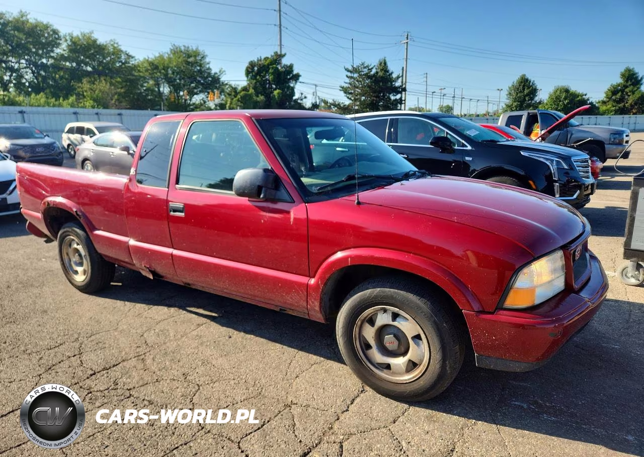 2001 GMC Sonoma VIN:1GTCS19W718145866 - 4