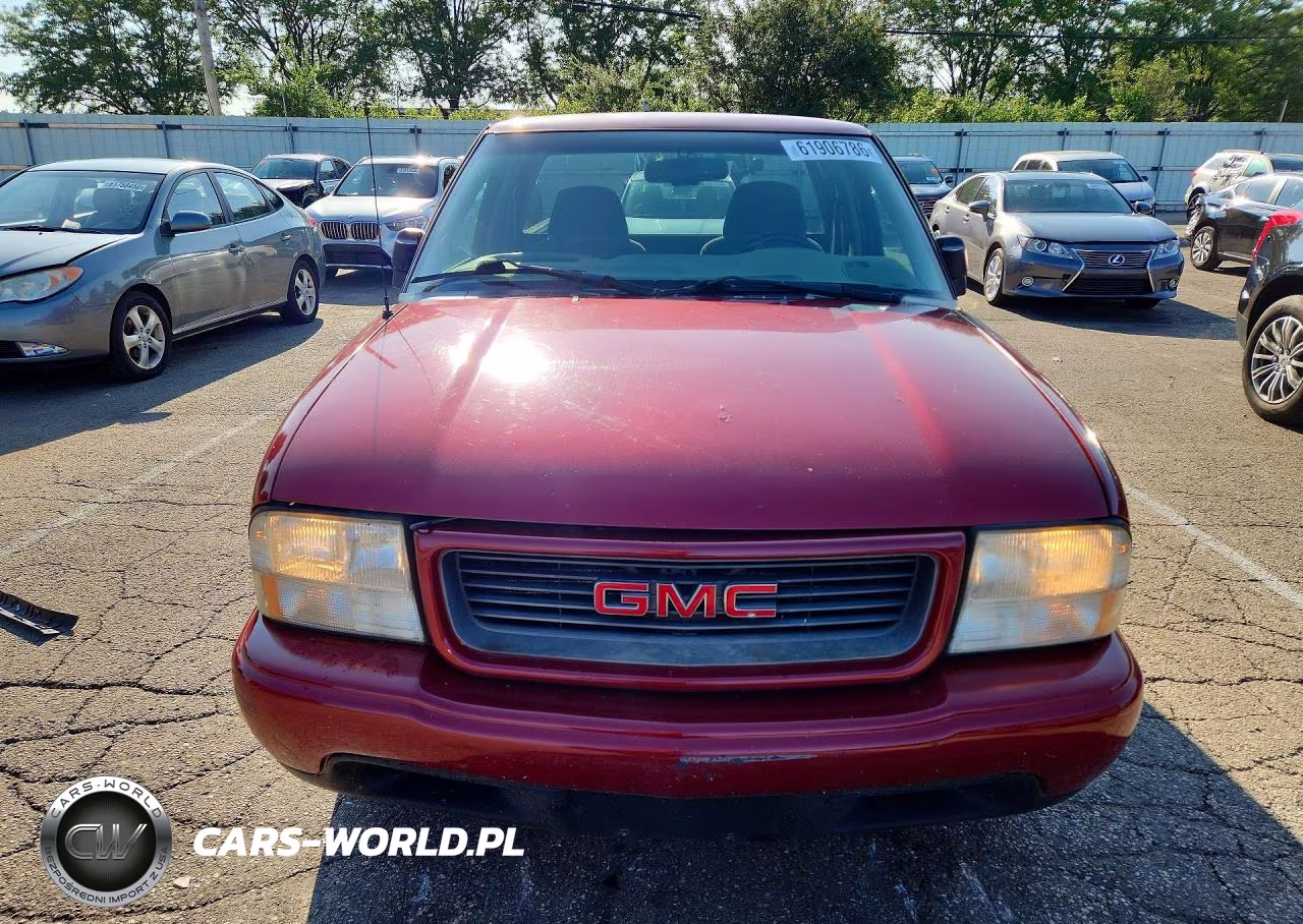 2001 GMC Sonoma VIN:1GTCS19W718145866 - 5