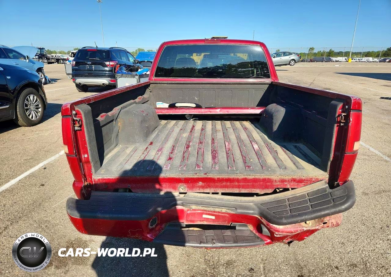 2001 GMC Sonoma VIN:1GTCS19W718145866 - 6