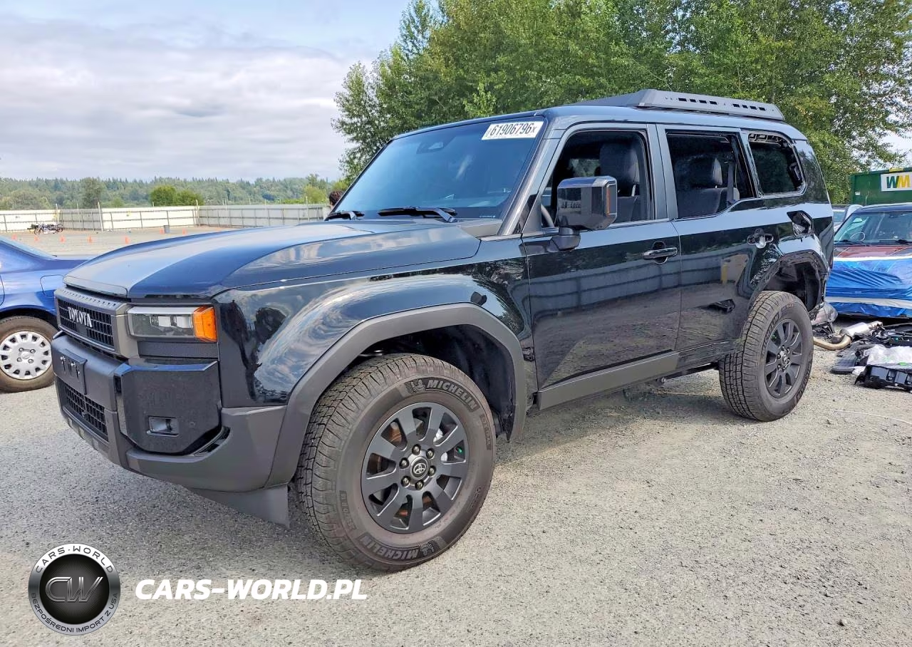 2026 Toyota Land Cruiser Base – zdjęcie 1 z 14