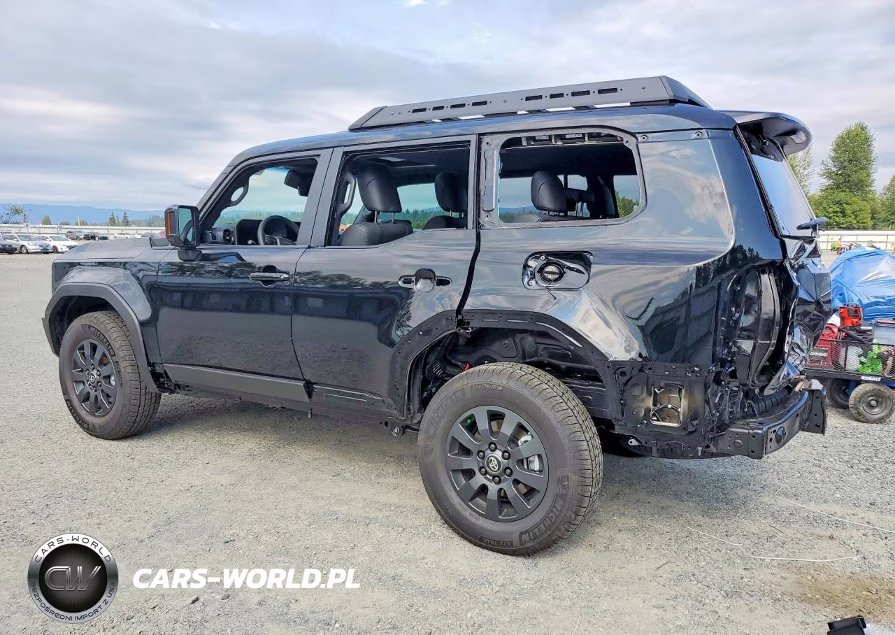 2026 Toyota Land Cruiser Base VIN:JTEABFAJ5TK062975 - 2
