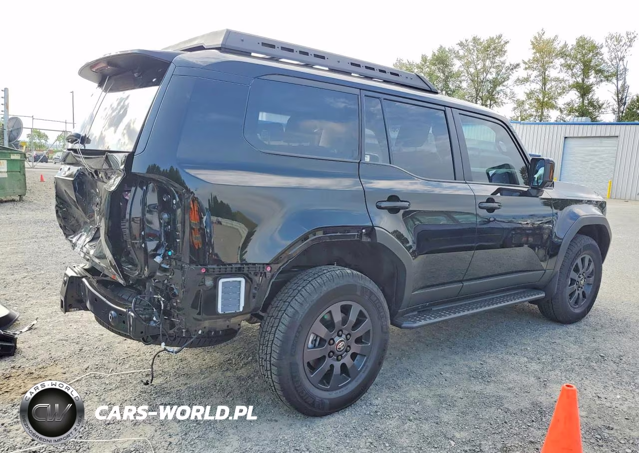 2026 Toyota Land Cruiser Base VIN:JTEABFAJ5TK062975 - 3
