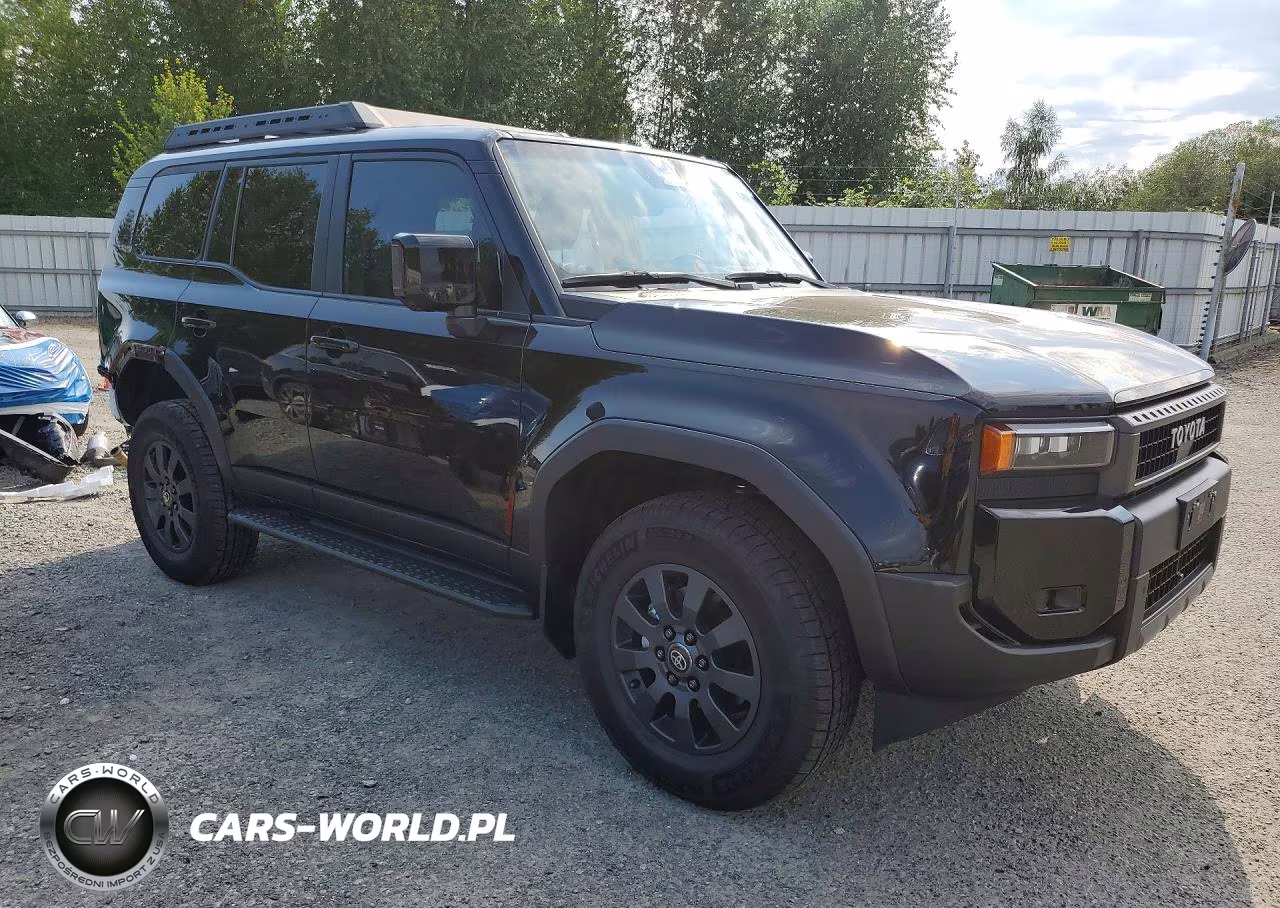 2026 Toyota Land Cruiser Base VIN:JTEABFAJ5TK062975 - 4