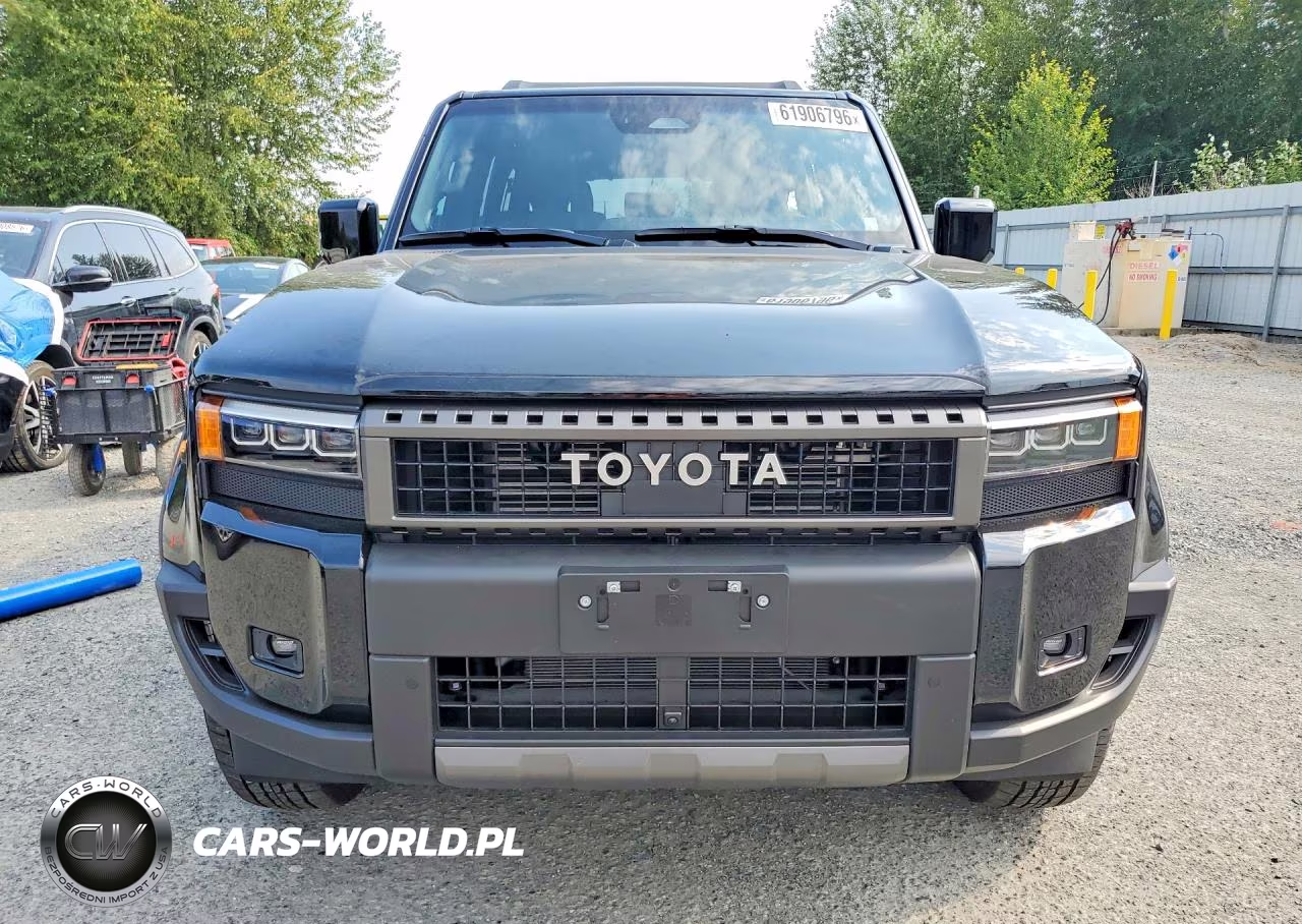 2026 Toyota Land Cruiser Base VIN:JTEABFAJ5TK062975 - 5