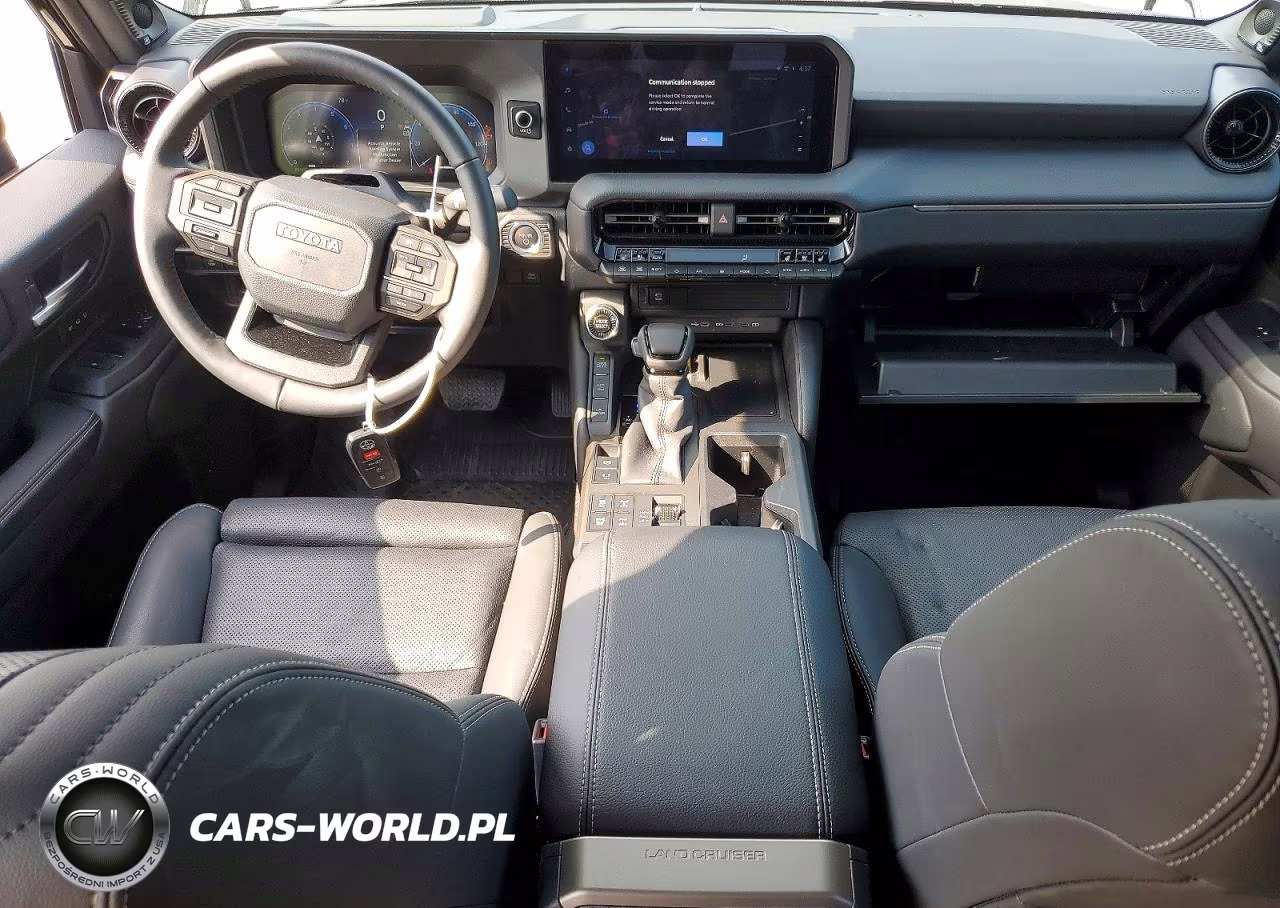 2026 Toyota Land Cruiser Base VIN:JTEABFAJ5TK062975 - 8
