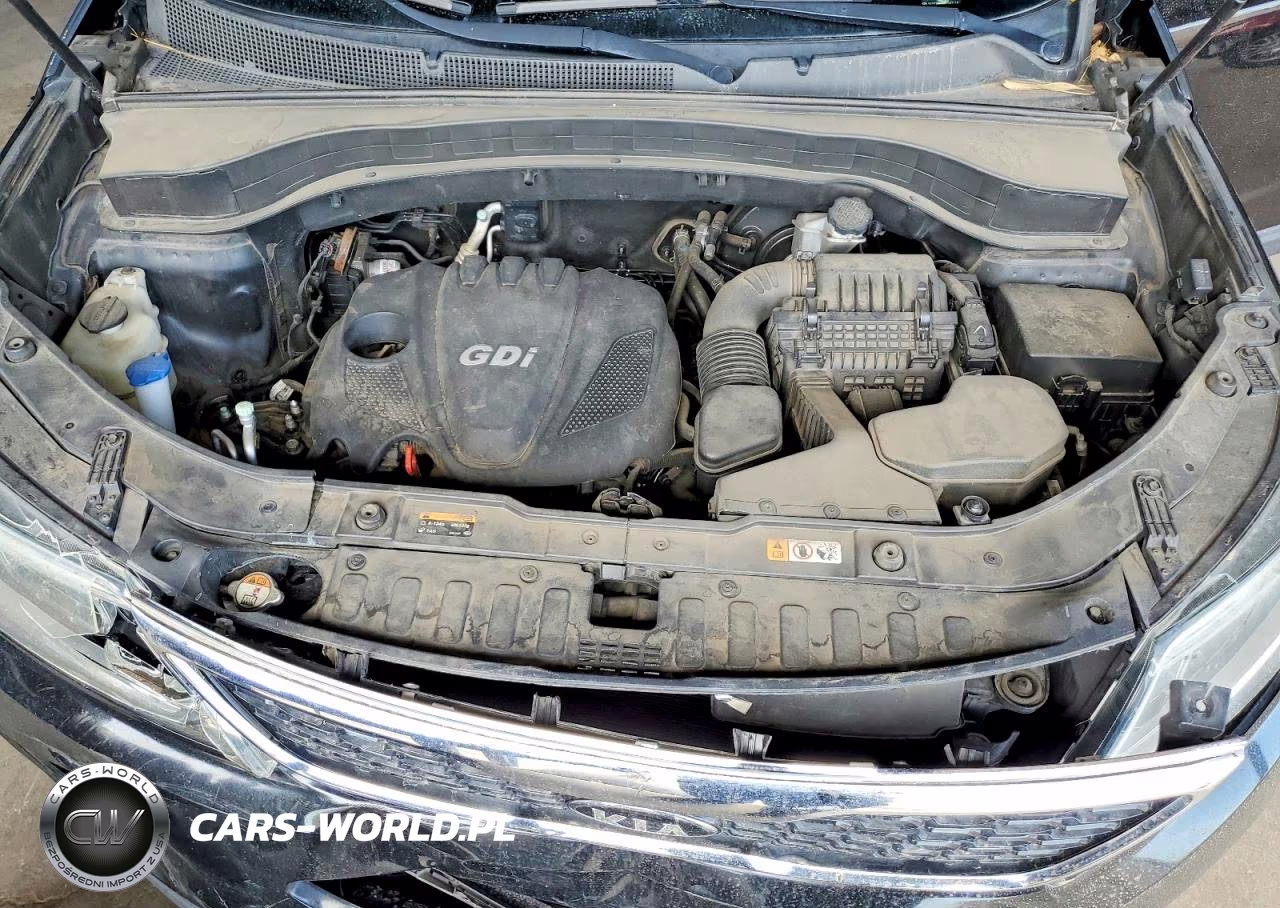 2015 Kia Sorento Lx VIN:5XYKT4A65FG647118 - 12