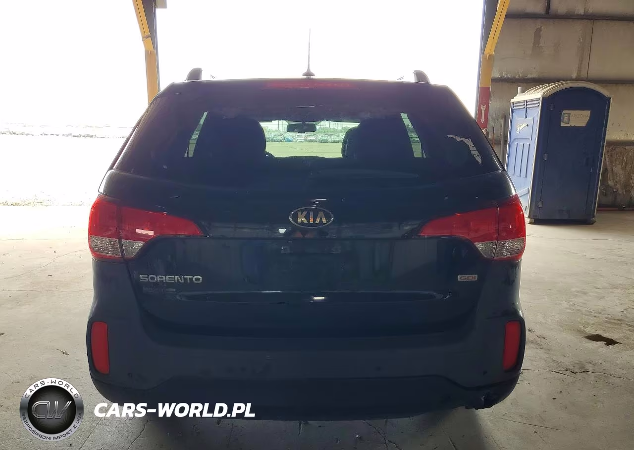 2015 Kia Sorento Lx VIN:5XYKT4A65FG647118 - 6