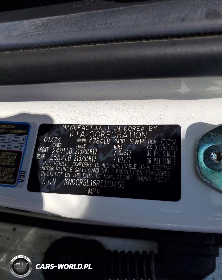 2024 Kia Niro Wind VIN:KNDCR3L16R5110463 - 13