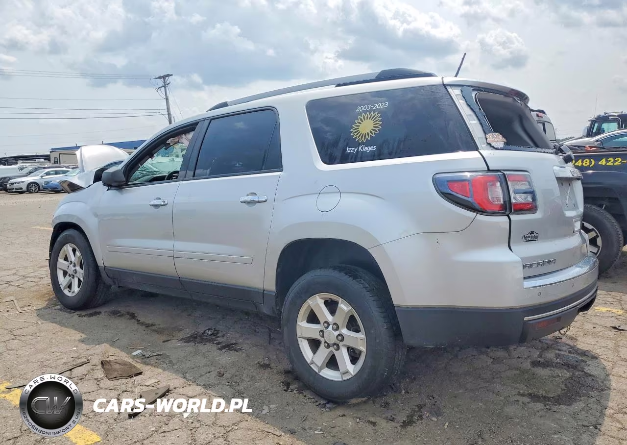 2016 GMC Acadia Sle VIN:1GKKVPKD0GJ133949 - 2
