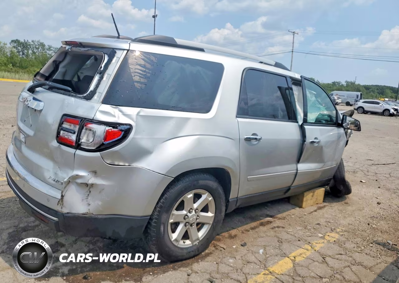 2016 GMC Acadia Sle VIN:1GKKVPKD0GJ133949 - 3