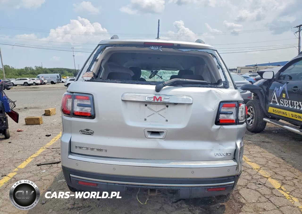 2016 GMC Acadia Sle VIN:1GKKVPKD0GJ133949 - 6