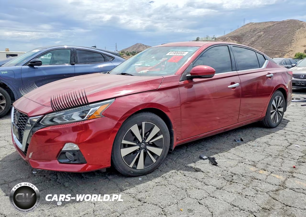2020 Nissan Altima Sv VIN:1N4BL4DV6LN323205 - 1
