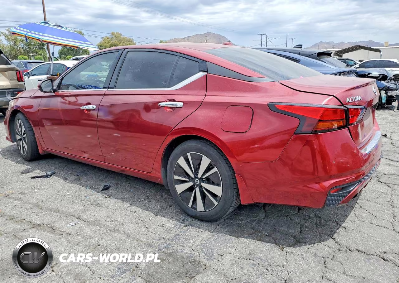 2020 Nissan Altima Sv VIN:1N4BL4DV6LN323205 - 2