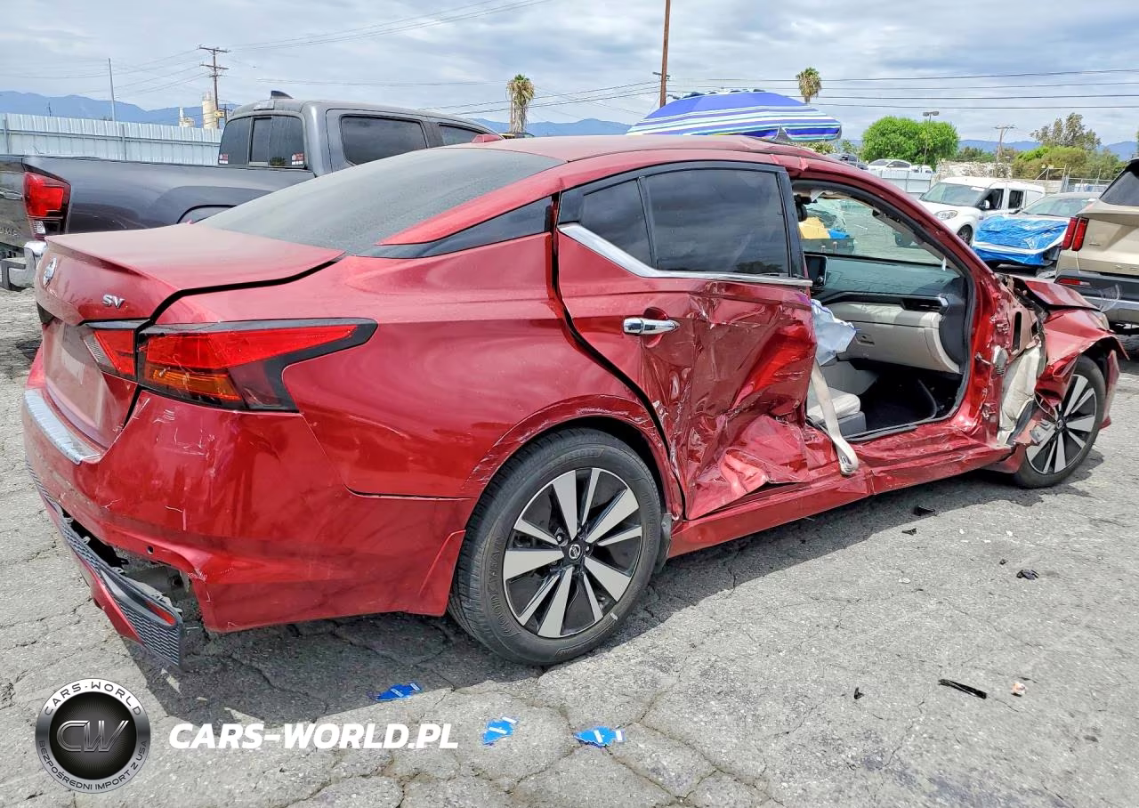 2020 Nissan Altima Sv VIN:1N4BL4DV6LN323205 - 3