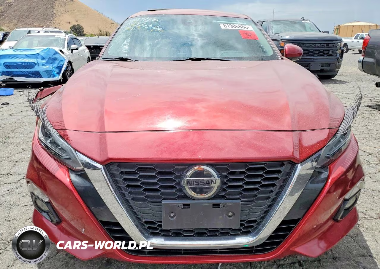 2020 Nissan Altima Sv VIN:1N4BL4DV6LN323205 - 5
