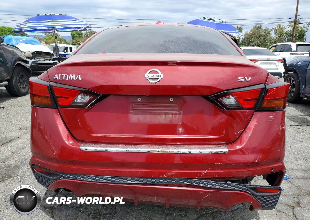 2020 Nissan Altima Sv VIN:1N4BL4DV6LN323205 - 6