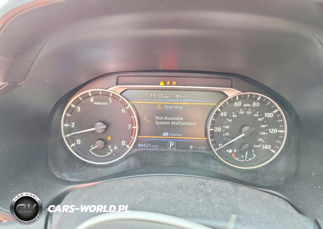 2020 Nissan Altima Sv VIN:1N4BL4DV6LN323205 - 9
