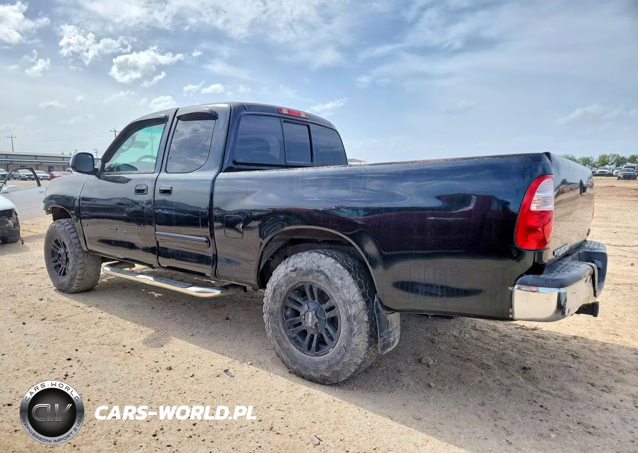 2006 Toyota Tundra Sr5 VIN:5TBRT34186S483125 - 2