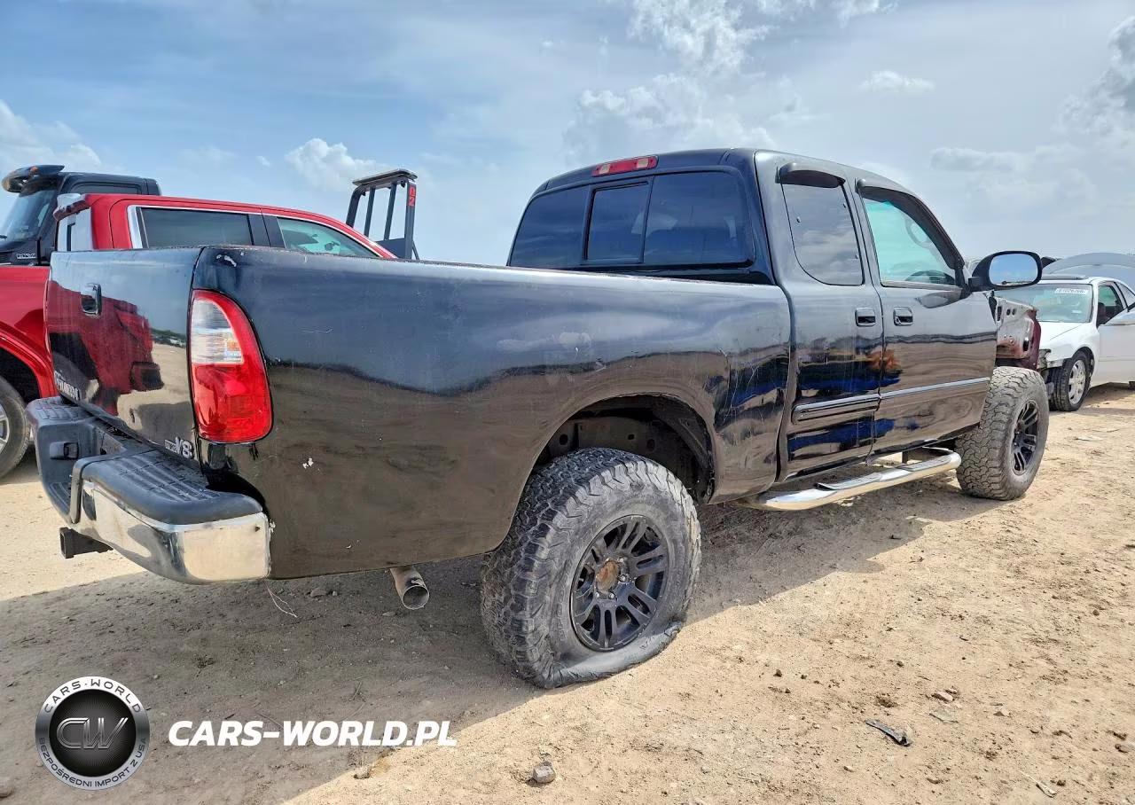 2006 Toyota Tundra Sr5 VIN:5TBRT34186S483125 - 3