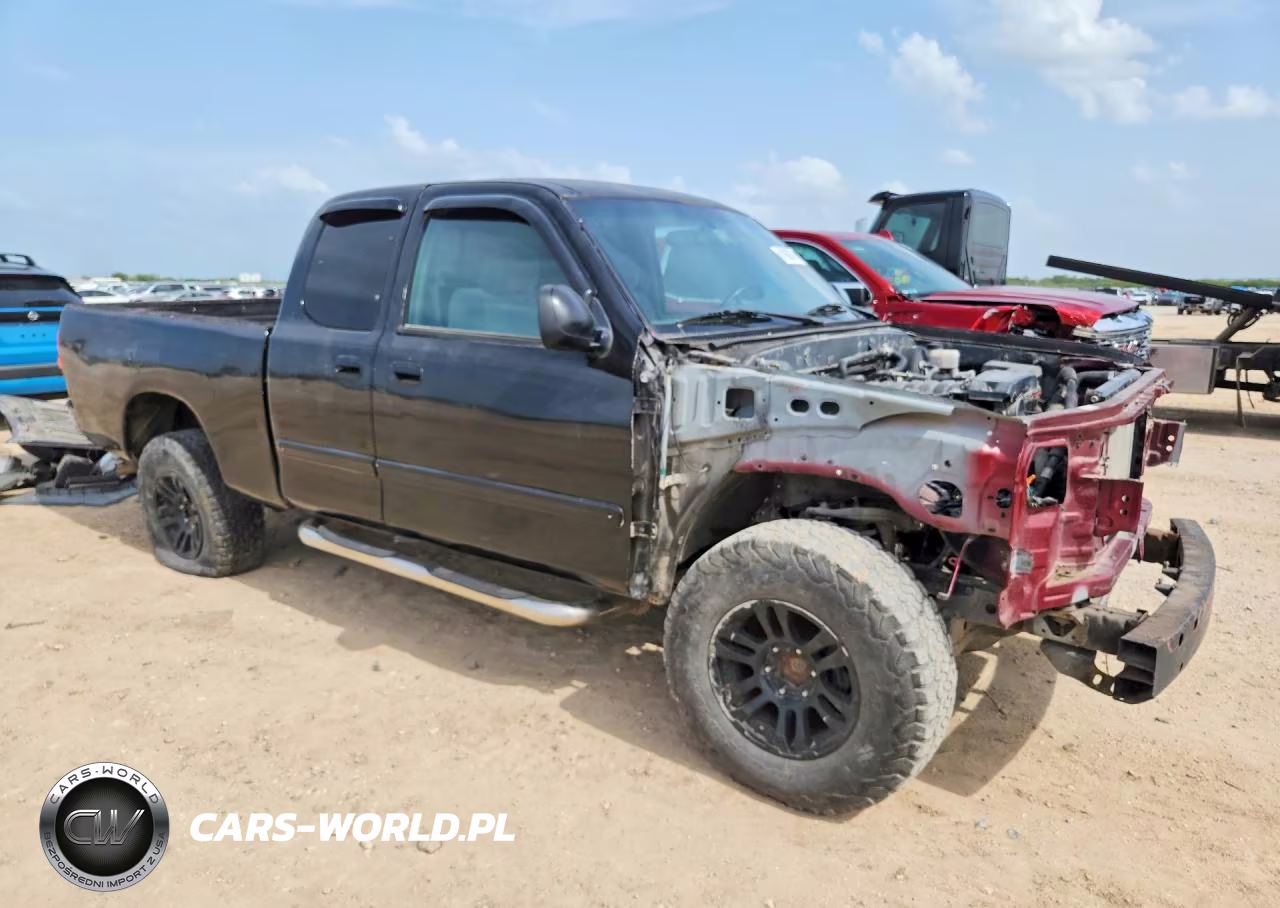 2006 Toyota Tundra Sr5 VIN:5TBRT34186S483125 - 4