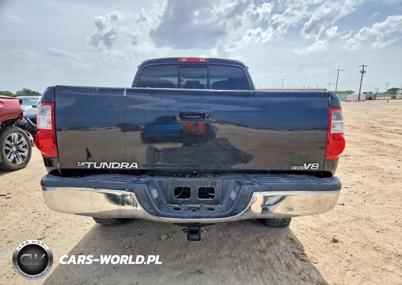 2006 Toyota Tundra Sr5 VIN:5TBRT34186S483125 - 6