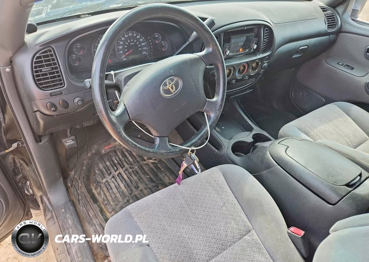 2006 Toyota Tundra Sr5 VIN:5TBRT34186S483125 - 8