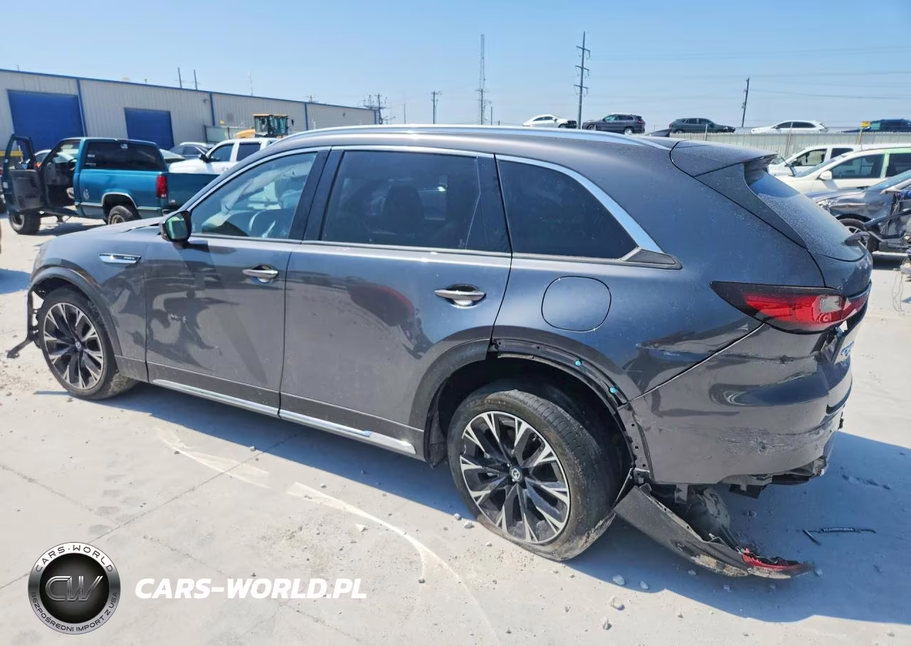 2024 Mazda Cx-90 Premium Plus VIN:JM3KKEHA2R1146072 - 2