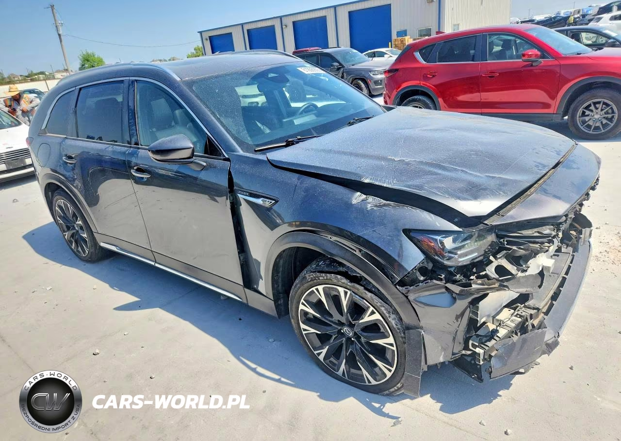 2024 Mazda Cx-90 Premium Plus VIN:JM3KKEHA2R1146072 - 4