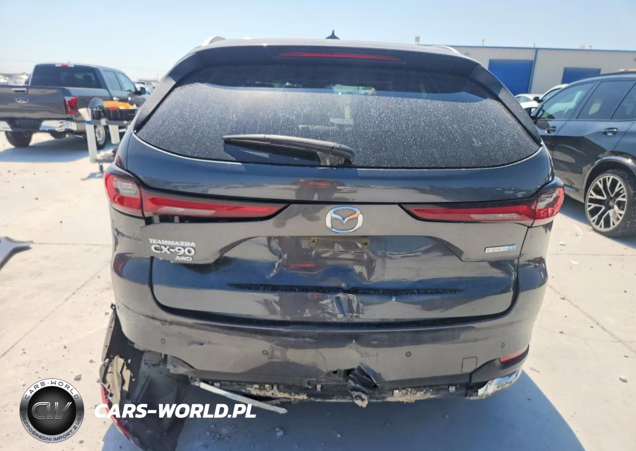 2024 Mazda Cx-90 Premium Plus VIN:JM3KKEHA2R1146072 - 6